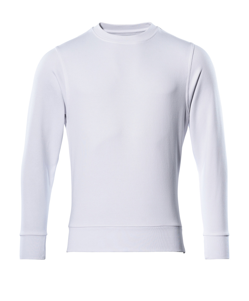 MASCOT Carvin CROSSOVER Sweatshirt weiß 6XL
