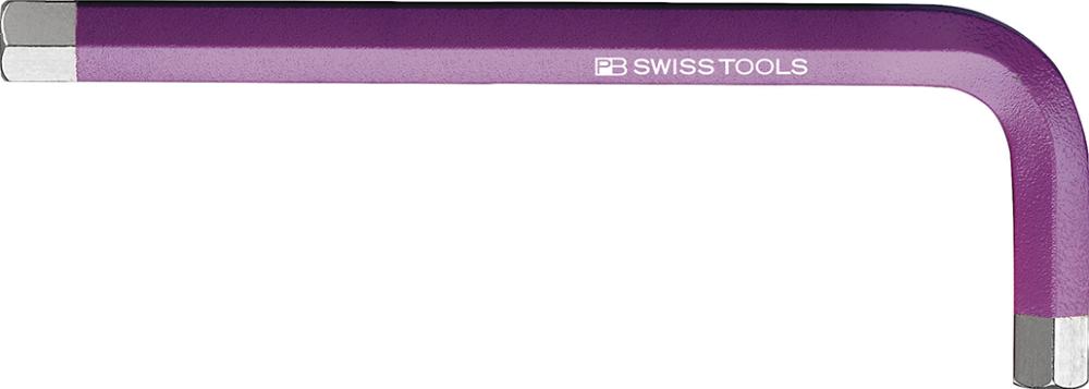 PB Swiss Tools Winkelschraubendreher DIN 911 Rainbow 8mm