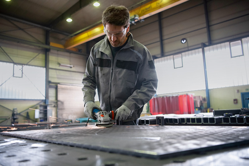 Bosch Winkelschleifer GWS 17-125 S