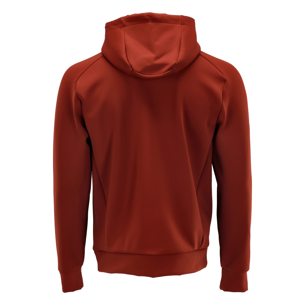 MASCOT CUSTOMIZED Fleece Kapuzensweatshirt herbstrot XXL