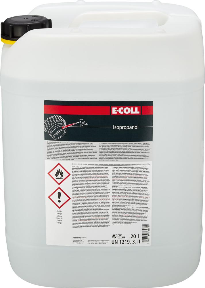 E-COLL Isopropanol-Reiniger