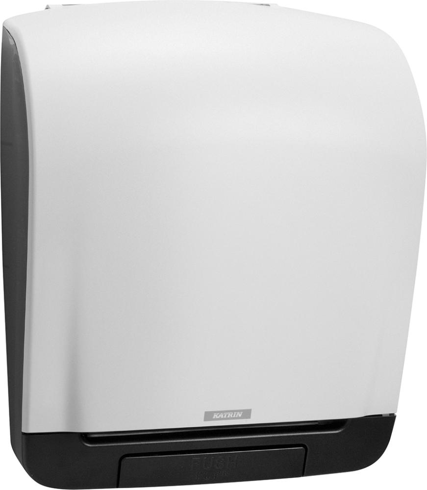 Katrin Rollenhandtuchspender weiß