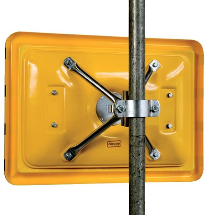 Halter für Wand-und Pfostenmontage 4-Punkt Kugelgelenk für Spiegel 600/900 x 400/600 mm