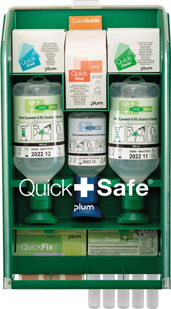 PLUM Erste-Hilfe-Station QuickSafe Box Complete