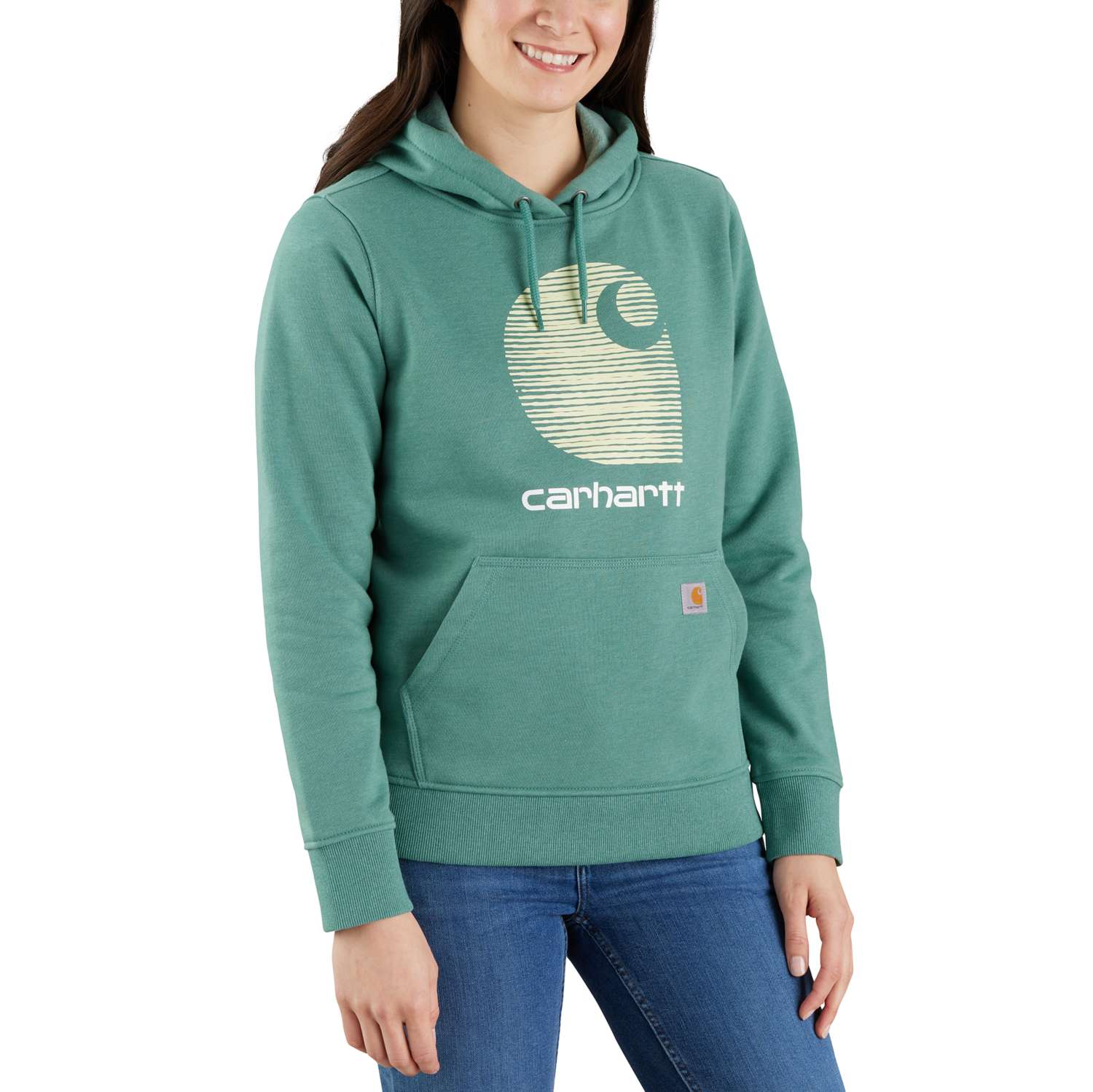 CARHARTT Rain Defender Promo Sweatshirt grün