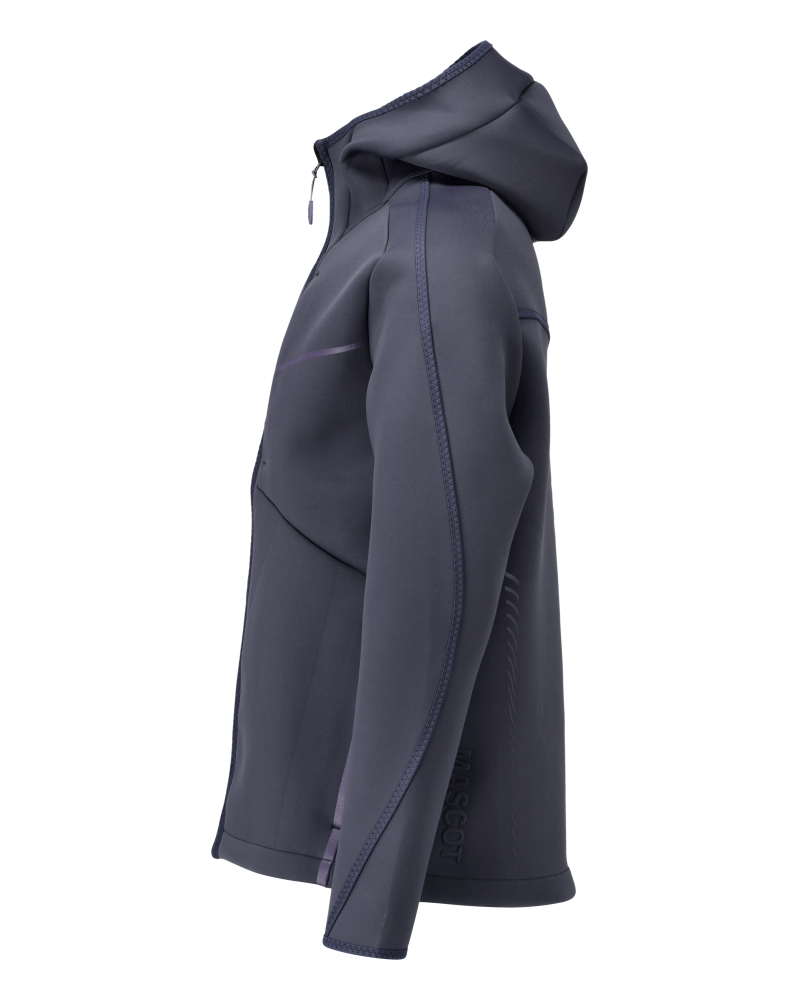 MASCOT CUSTOMIZED Softshell Jacke mit Kapuze schwarzblau XS