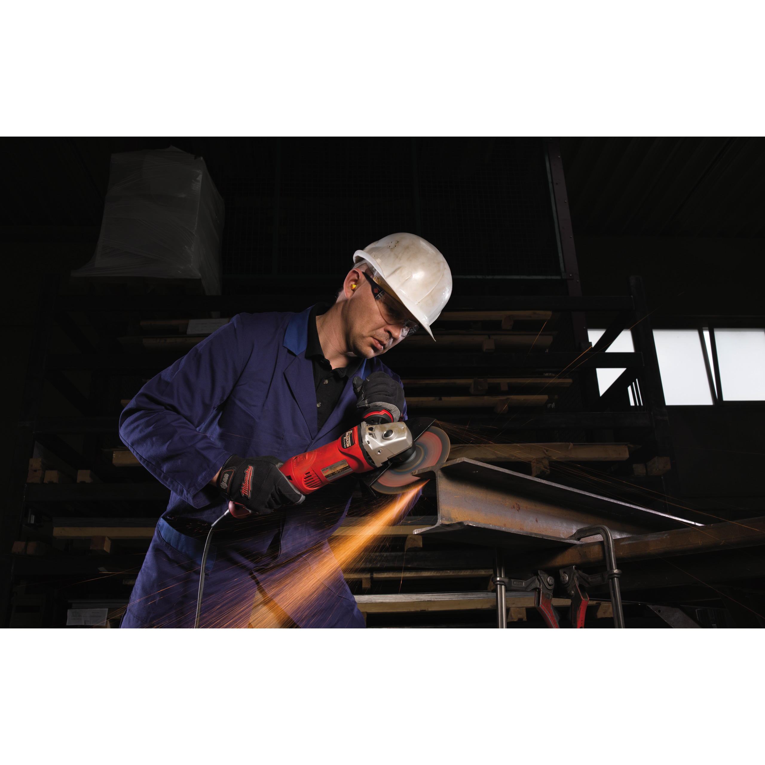 Milwaukee Winkelschleifer AGV 17-180 XC ProTector