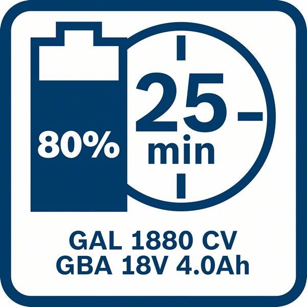 Bosch Ladegerät GAL 1880 CV