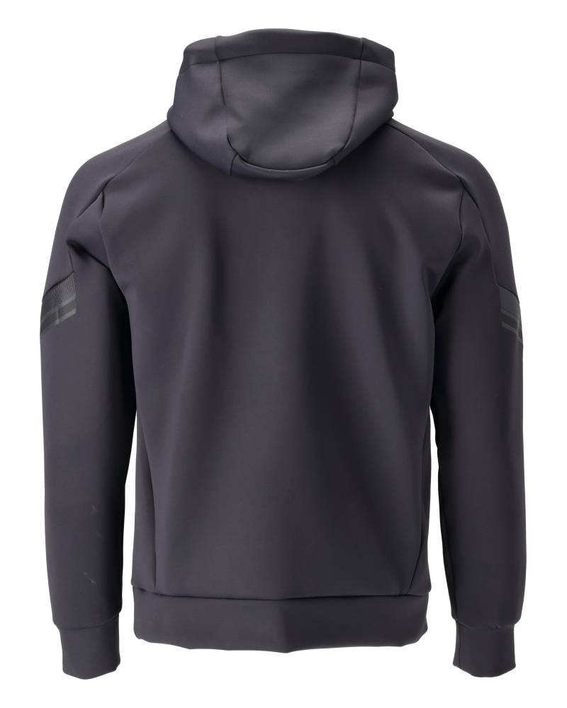 MASCOT CUSTOMIZED Fleece Kapuzensweatshirt schwarzblau XL