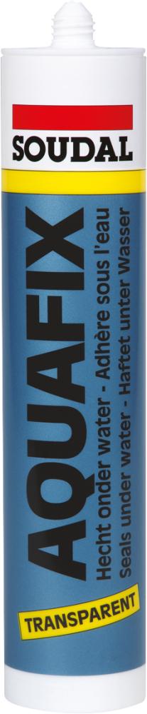 Soudal Aquafix Reparaturmasse Transparent 310ml
