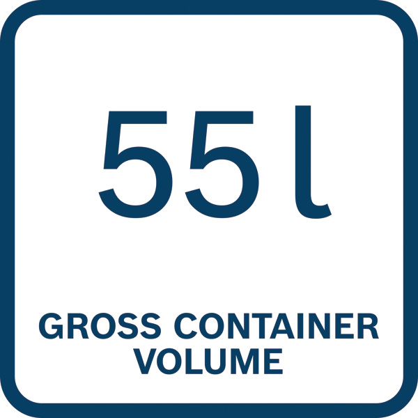 Bosch Nass-/Trockensauger GAS 55 M AFC