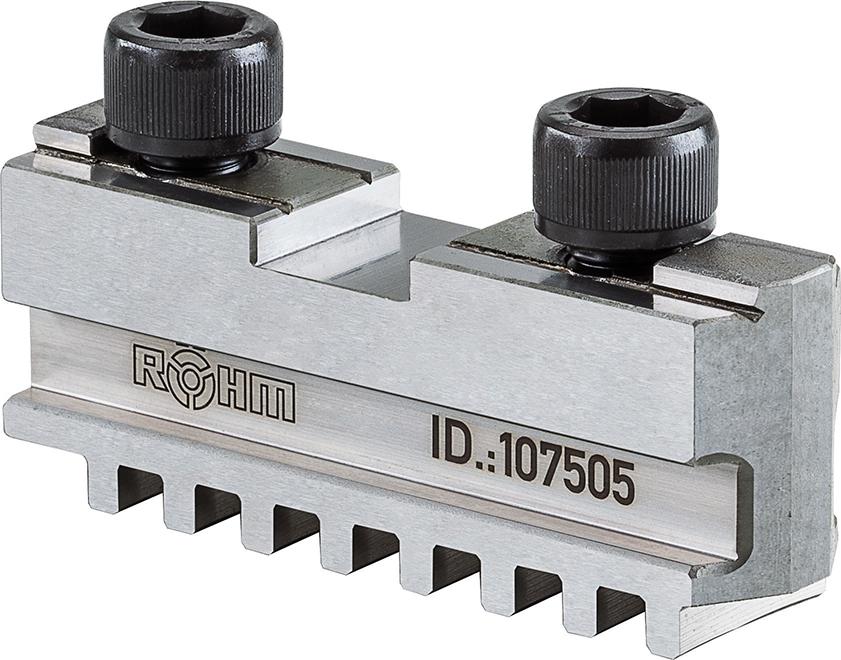 Röhm Dreibacken-Satz DIN6350 GB 125mm