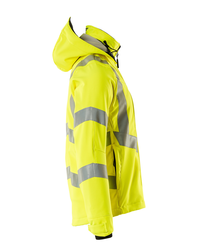 MASCOT Blackpool SAFE SUPREME Softshell Jacke hi-vis gelb L