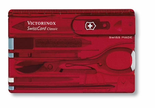 Victorinox Swiss Card Classic 0.7100.T