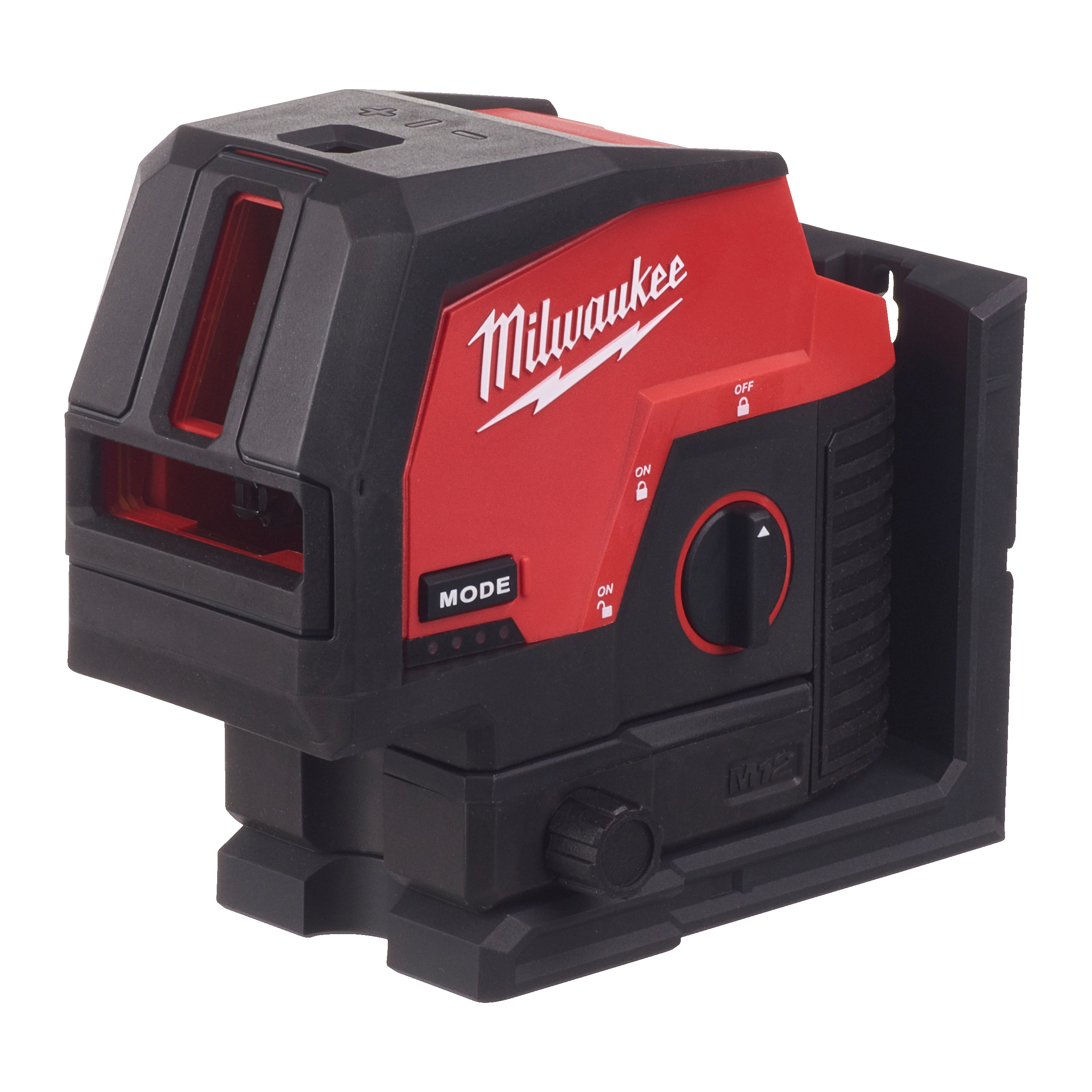 Milwaukee Akku-Kreuzlinienlaser 12 V M12CLLP-OC solo