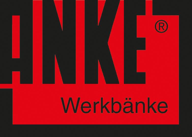Anke KOMBIWERKBANK V/T 2000 MM Modell 829 V RAL 7035 / RAL 5010