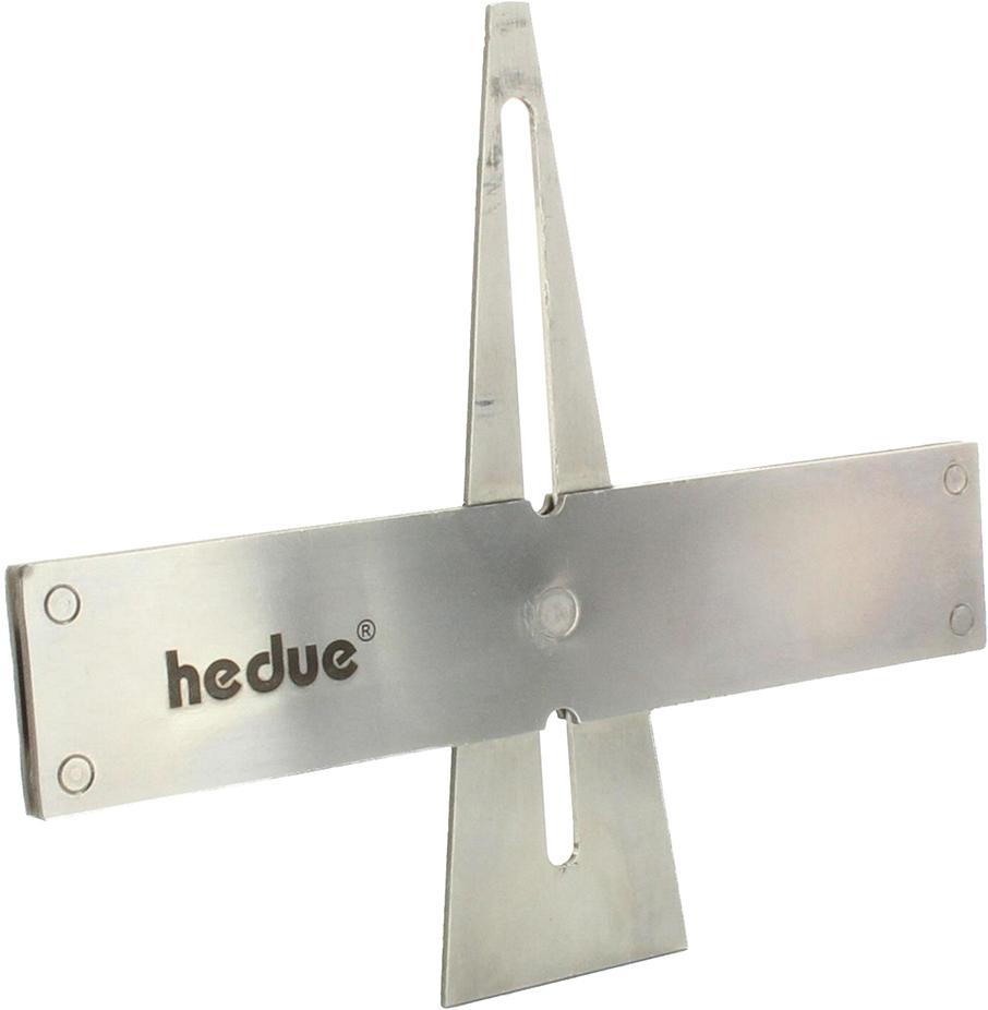 Hedue Zinken-Schmiegen S 200 Neigung 1:8