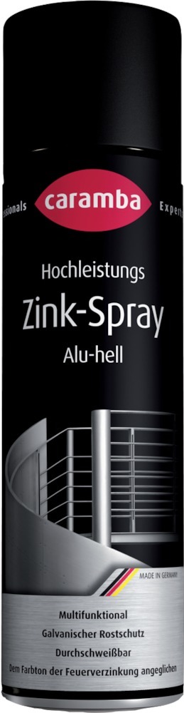 CARAMBA Zink-Spray alu-hell