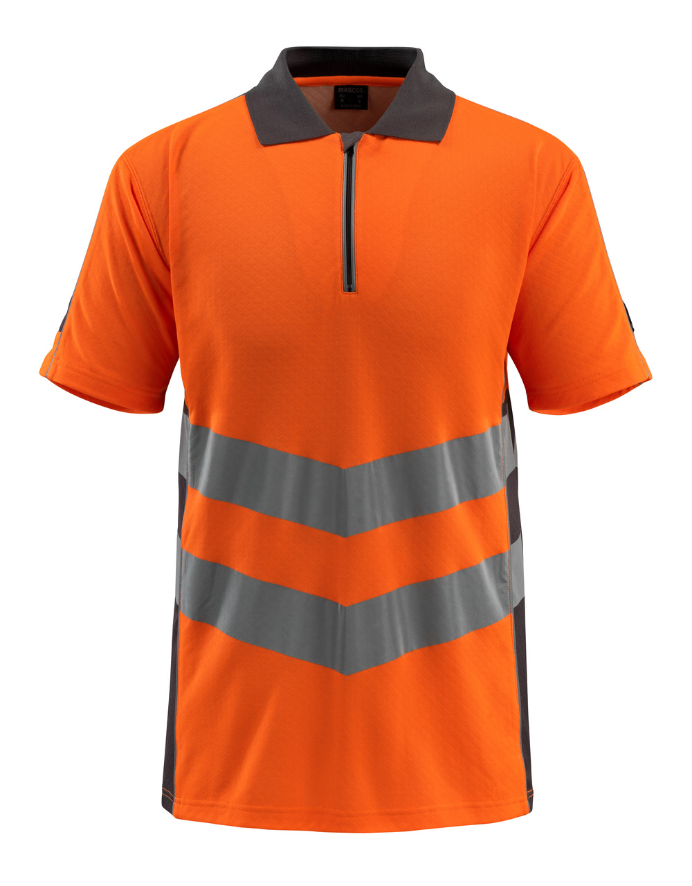 MASCOT Murton SAFE SUPREME Polo-Shirt hi-vis orange/dunkelanthrazit S