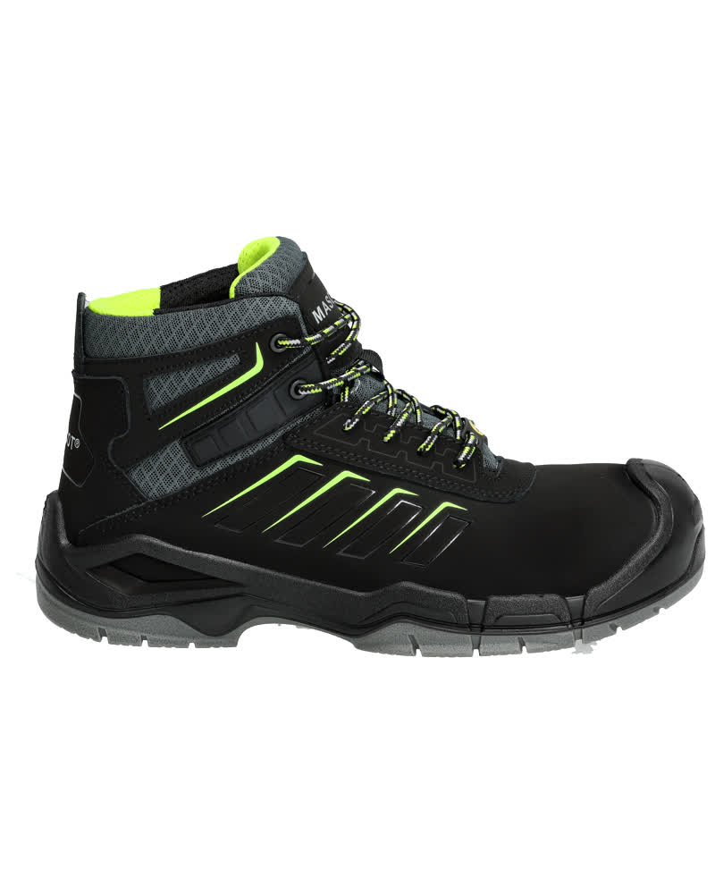 MASCOT Bimberi Peak FOOTWEAR FIT Sicherheitsstiefel schwarz 42