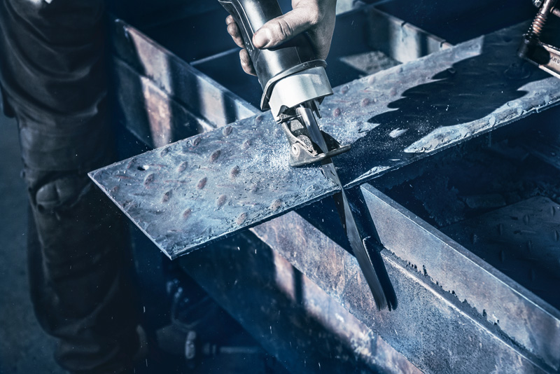 Bosch Säbelsägeblatt S 936 CHF, Endurance for Heavy Metal, 5er-Pack