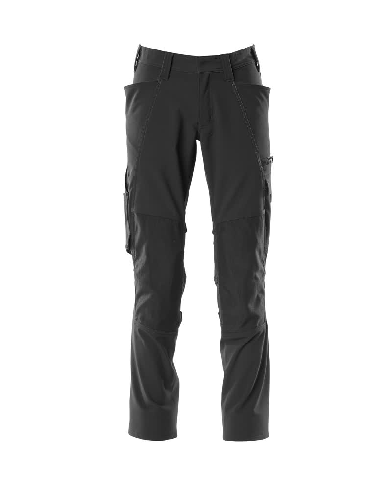 MASCOT ACCELERATE Hose mit Knietaschen schwarz 50 kurz