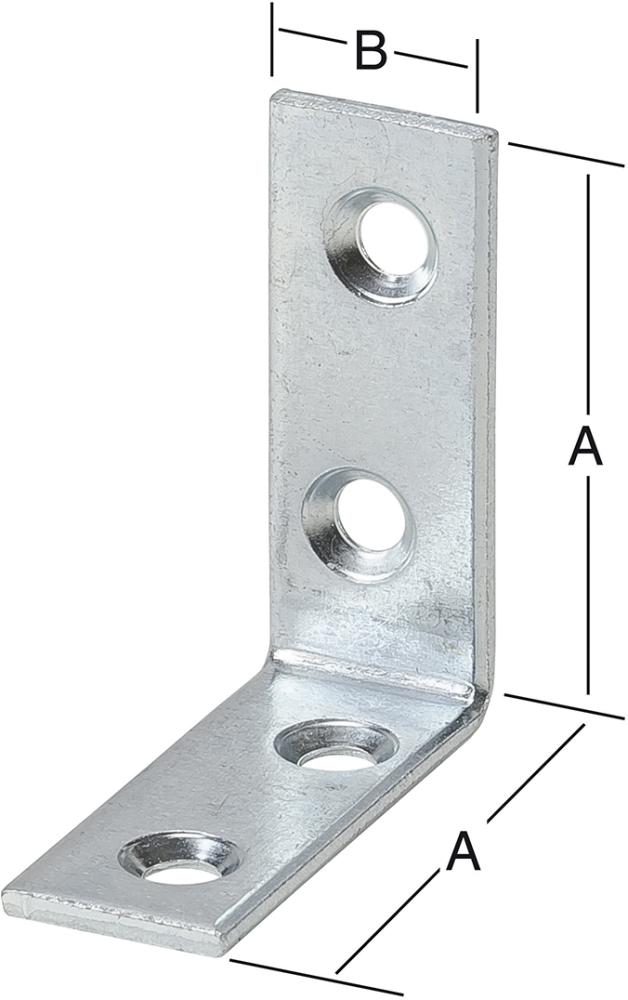 Vormann Stuhlwinkel 40x15mm verzinkt