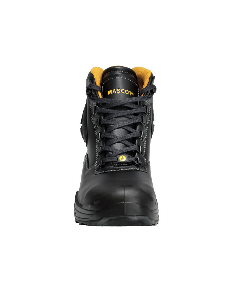 MASCOT Batura Plus FOOTWEAR INDUSTRY Sicherheitsstiefel schwarz/gelb 48