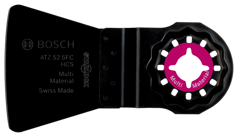 Bosch HCS Schaber ATZ 52 SFC, flexibel, 52 x 38 mm, 1er-Pack