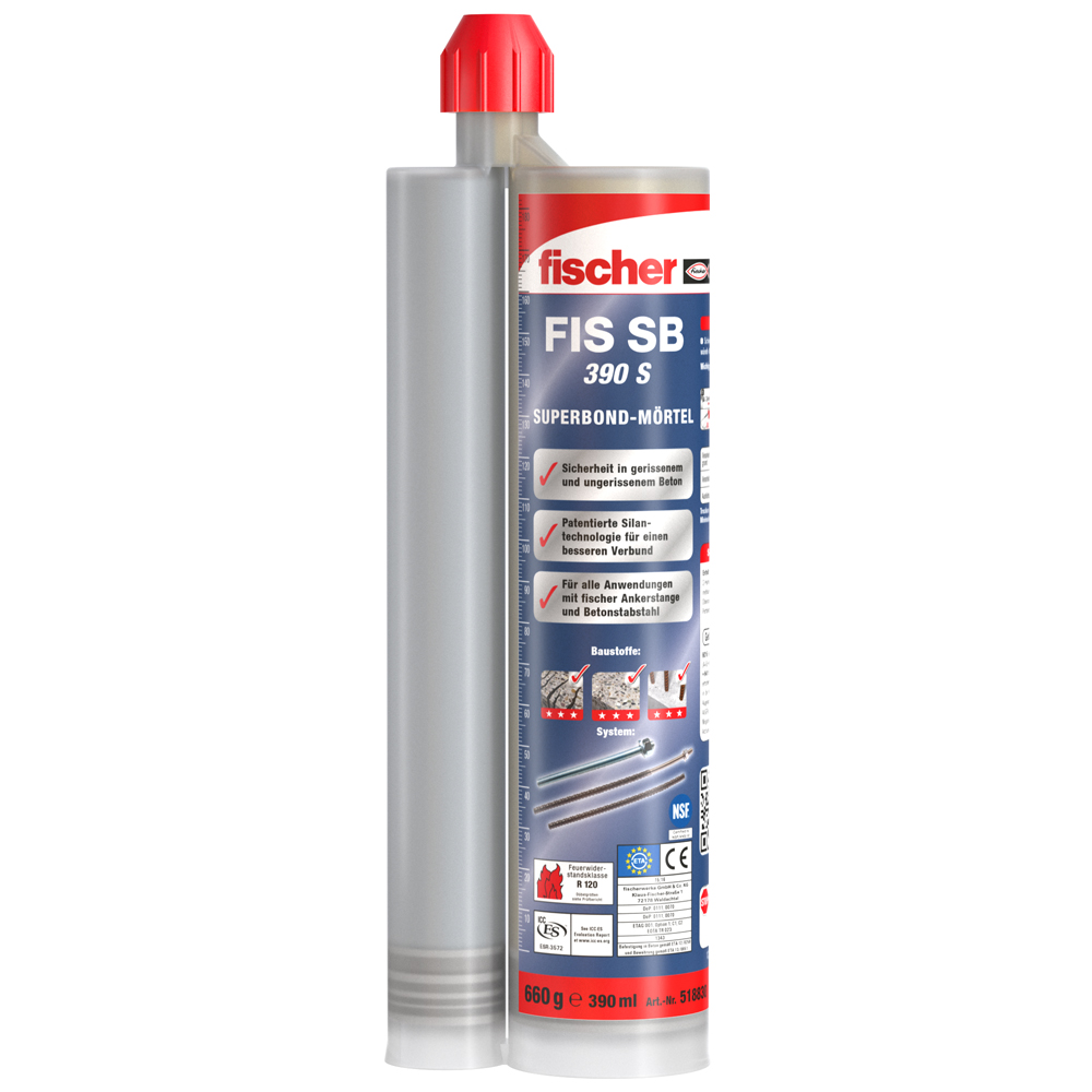 fischer Superbond-Mörtel FIS SB 390 S
