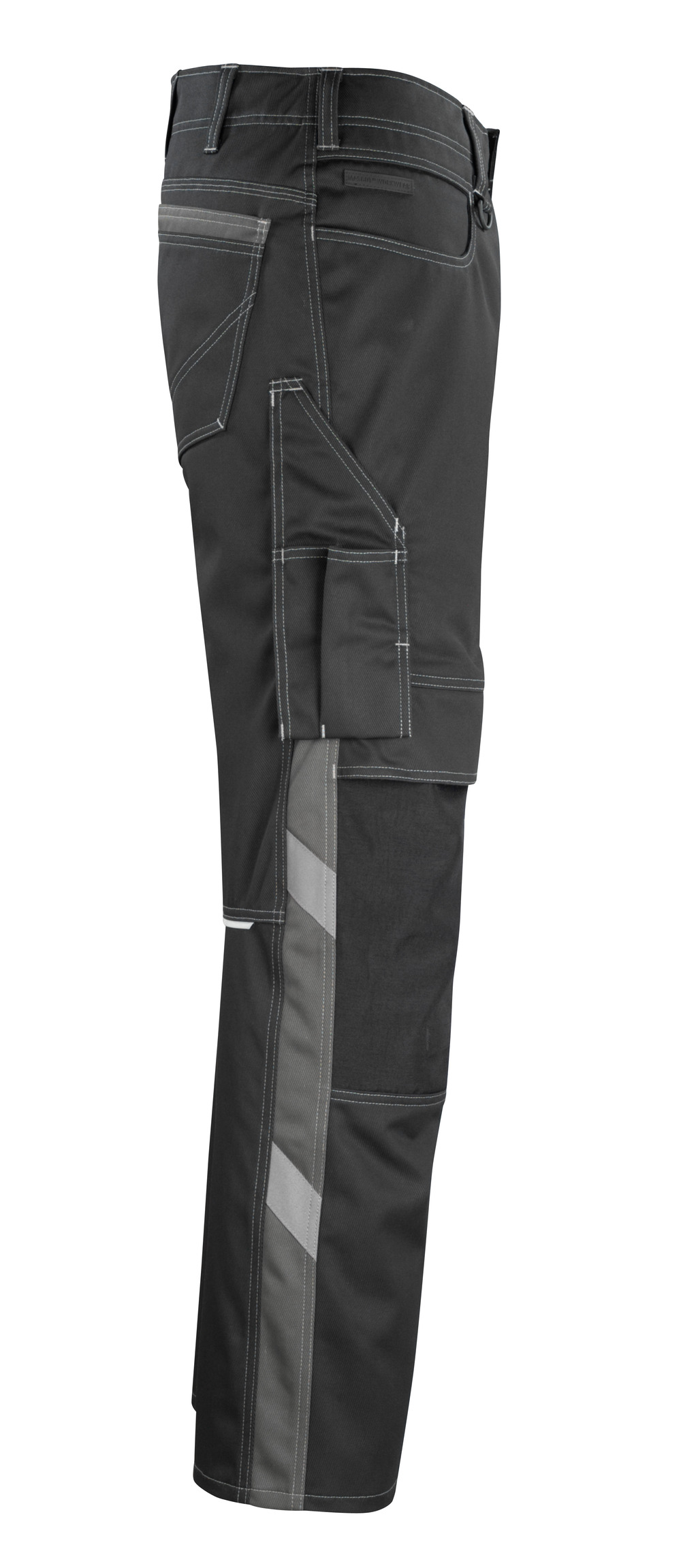 MASCOT Erlangen UNIQUE Hose mit Knietaschen schwarz/dunkelanthrazit 49
