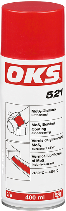 Gleitlack lufthärtend MoS2 Spray OKS 521