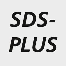 FORUM SDS-Plus-Bohrer-Satz 5-teilig, 2 Schneiden