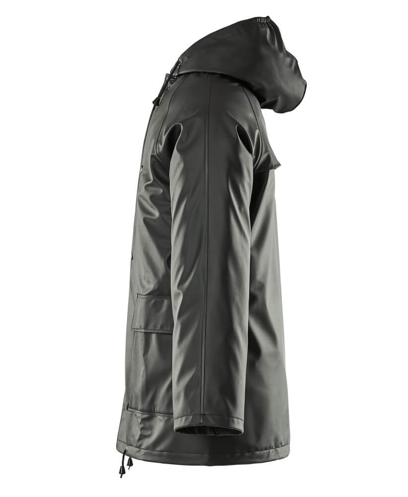 MASCOT AQUA Regenjacke schwarz 4XL