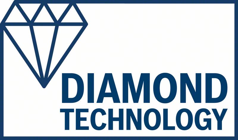 Bosch Diamanttrennscheibe X-LOCK Expert HardCeramic 125x22,23x1,4x10mm