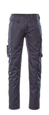 MASCOT UNIQUE Oldenburg Hose mit Schenkeltaschen schwarzblau