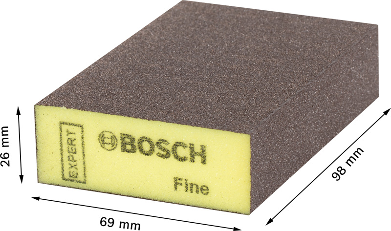 Bosch EXPERT S471 Standard Block, 69 x 97 x 26 mm, fein