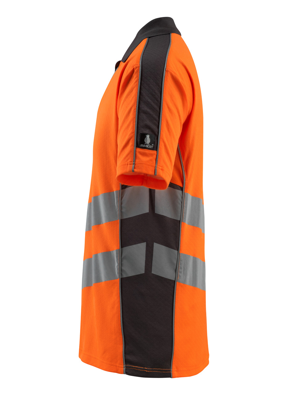 MASCOT Murton SAFE SUPREME Polo-Shirt hi-vis orange/dunkelanthrazit S