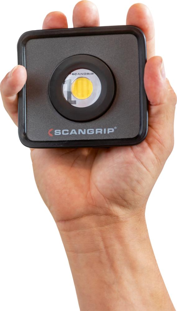 Scangrip Akku-Arbeitsleuchte NOVA MINI 100-1000 Lumen Scangrip Akku-Arbeitsleuchte NOVA MINI 100-1000 Lumen