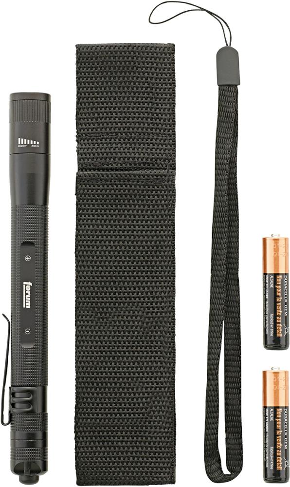Forum LED Stift-Taschenlampe 130 Lumen