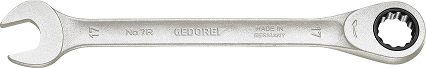 Gedore Ratschenschlüssel gerade 36mm