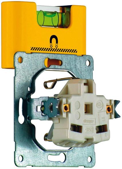 Stabila Mini-Wasserwaage Pocket Electric 7cm SB
