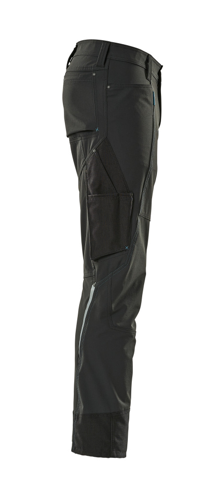 MASCOT ADVANCED Hose schwarz 43 kurz