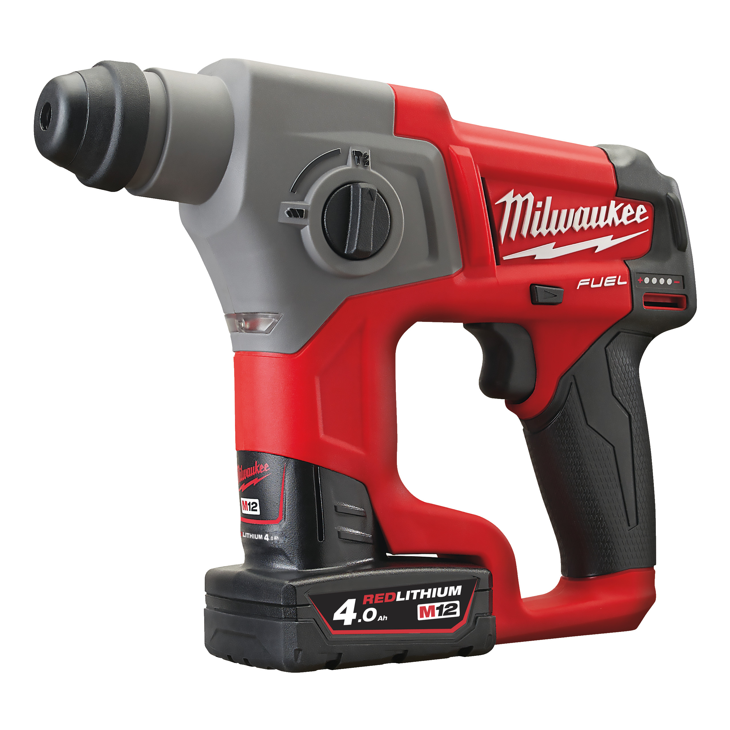 Milwaukee Akku-Bohrhammer M12 CH/4.0 Ah