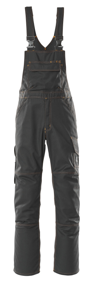 MASCOT Elvas YOUNG Latzhose schwarz 54