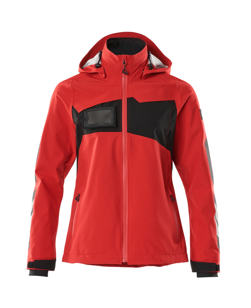 MASCOT ACCELERATE Hard Shell Jacke verkehrsrot/schwarz L