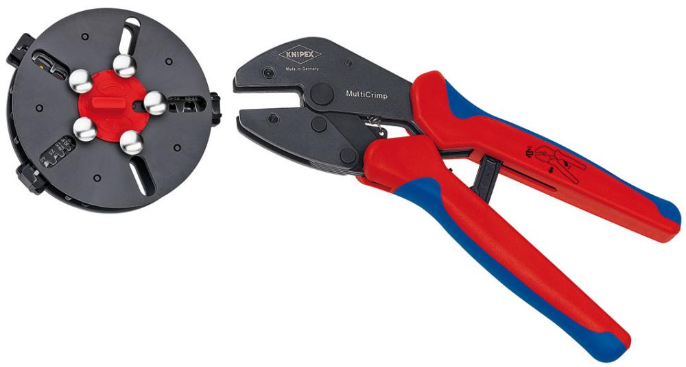 Knipex Crimpsystem MULTICRIMP 3