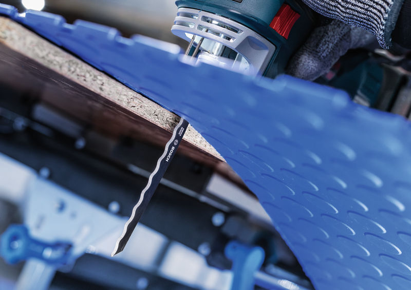 Bosch PRO Soft Material T313AW Stichsägeblatt, 152 mm, 3-tlg.