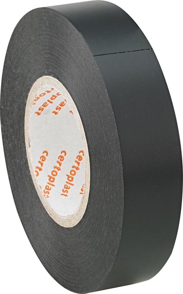 Standardisolierband 19 mm x 33 m schwarz