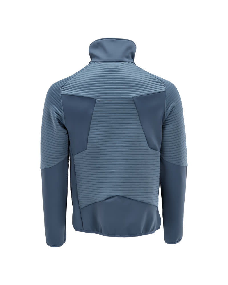 MASCOT CUSTOMIZED Fleecepullover mit Reißverschluss steinblau XS